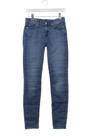 Dámske džínsy  7 For All Mankind, Veľkosť S, Farba Modrá, Cena  46,61 €