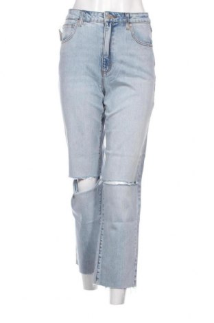 Дамски дънки Abrand Jeans, Размер S, Цвят Син, Цена 41,85 лв.