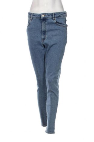 Дамски дънки Abrand Jeans, Размер L, Цвят Син, Цена 32,55 лв.