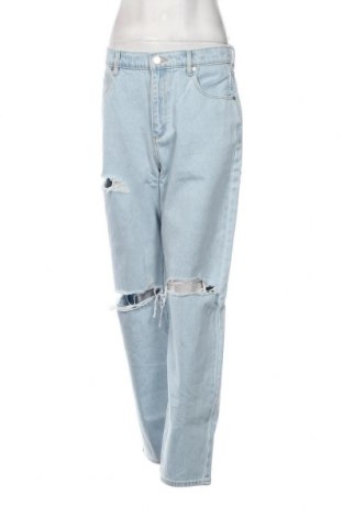 Дамски дънки Abrand Jeans, Размер M, Цвят Син, Цена 41,85 лв.