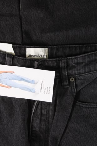 Дамски дънки Abrand Jeans, Размер XS, Цвят Сив, Цена 93,00 лв.