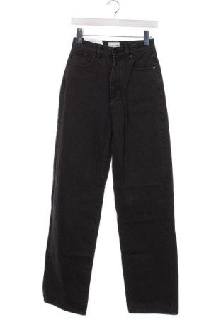 Дамски дънки Abrand Jeans, Размер XS, Цвят Сив, Цена 26,04 лв.