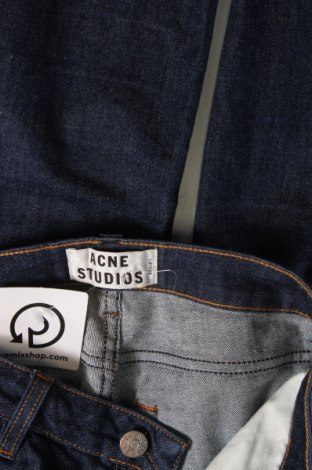 Damskie jeansy Acne Studios, Rozmiar S, Kolor Niebieski, Cena 182,92 zł