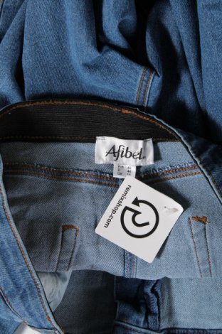 Dámske džínsy  Afibel, Veľkosť XL, Farba Modrá, Cena  7,40 €