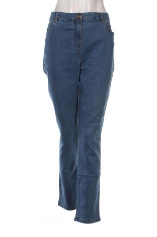 Dámské džíny  Afibel, Velikost XL, Barva Modrá, Cena  152,00 Kč