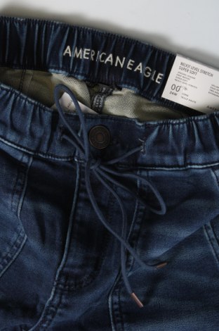 Dámske džínsy  American Eagle, Veľkosť XS, Farba Modrá, Cena  4,79 €