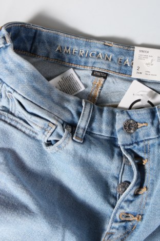Dámske džínsy  American Eagle, Veľkosť S, Farba Modrá, Cena  7,19 €