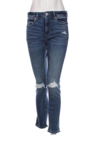 Dámske džínsy  American Eagle, Veľkosť M, Farba Modrá, Cena  14,86 €