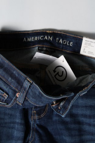 Damskie jeansy American Eagle, Rozmiar M, Kolor Niebieski, Cena 49,58 zł