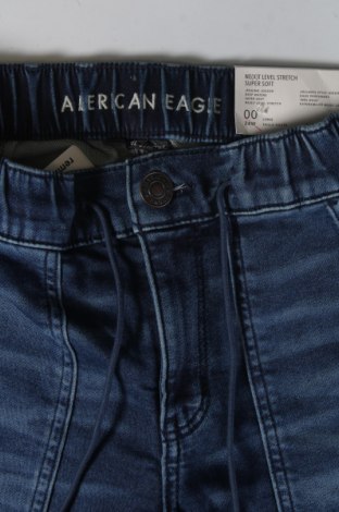 Γυναικείο Τζίν American Eagle, Μέγεθος XS, Χρώμα Μπλέ, Τιμή 47,94 €