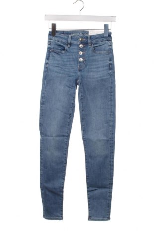 Dámske džínsy  American Eagle, Veľkosť XXS, Farba Modrá, Cena  15,34 €