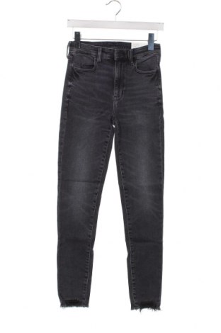 Dámske džínsy  American Eagle, Veľkosť XS, Farba Sivá, Cena  13,90 €