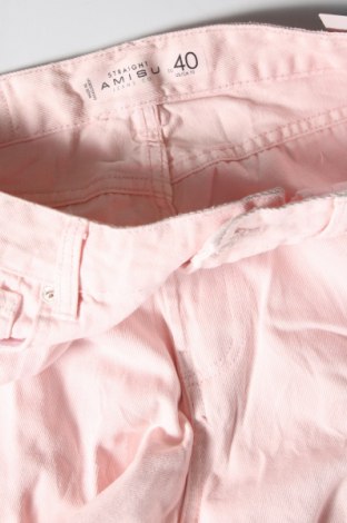 Dámské džíny  Amisu, Velikost M, Barva Růžová, Cena  462,00 Kč