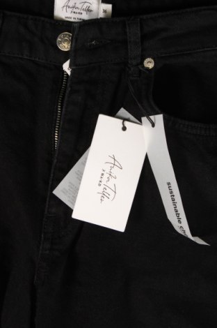 Dámske džínsy  Anika Teller x NA-KD, Veľkosť S, Farba Čierna, Cena  7,19 €