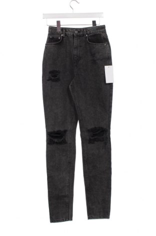 Damen Jeans Anika Teller x NA-KD, Größe XS, Farbe Grau, Preis 11,99 €