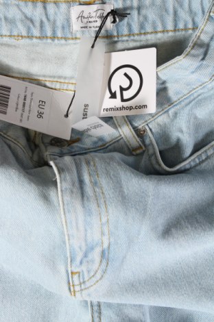 Damen Jeans Anika Teller x NA-KD, Größe S, Farbe Blau, Preis 14,38 €