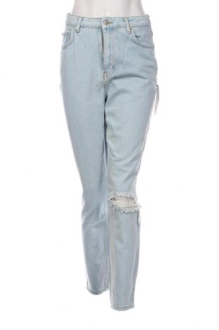 Dámské džíny  Anika Teller x NA-KD, Velikost S, Barva Modrá, Cena  202,00 Kč