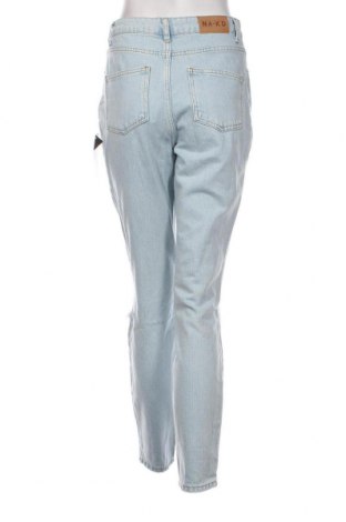 Γυναικείο Τζίν Anika Teller x NA-KD, Μέγεθος S, Χρώμα Μπλέ, Τιμή 7,19 €