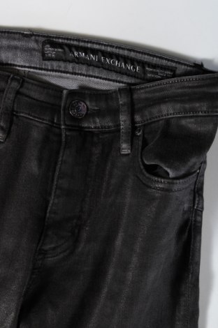 Damskie jeansy Armani Exchange, Rozmiar S, Kolor Szary, Cena 543,75 zł