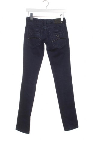 Дамски дънки Armani Jeans, Размер S, Цвят Син, Цена 42,47 лв.