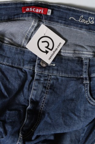 Γυναικείο Τζίν Ascari Jeans, Μέγεθος XL, Χρώμα Μπλέ, Τιμή 6,59 €