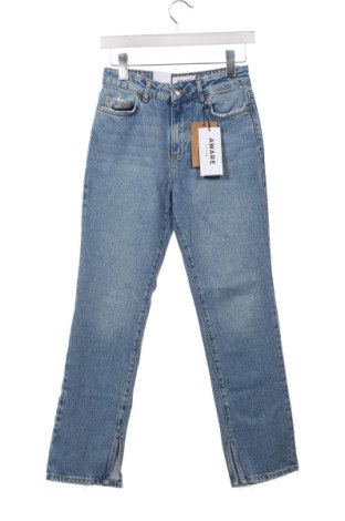 Dámske džínsy  Aware by Vero Moda, Veľkosť XS, Farba Modrá, Cena  15,08 €