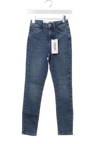 Dámské džíny  Aware by Vero Moda, Velikost XS, Barva Modrá, Cena  402,00 Kč