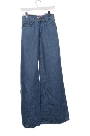 Дамски дънки BSB Jeans, Размер XS, Цвят Син, Цена 71,88 лв.