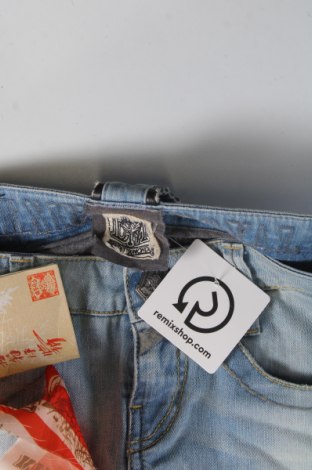 Dámske džínsy  Bandits Du Monde, Veľkosť S, Farba Modrá, Cena  7,06 €