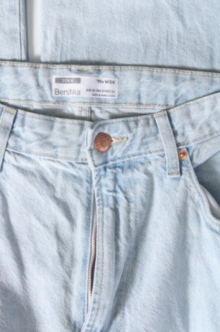 Dámské džíny  Bershka, Velikost XL, Barva Modrá, Cena  367,00 Kč
