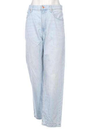 Dámské džíny  Bershka, Velikost XL, Barva Modrá, Cena  220,00 Kč
