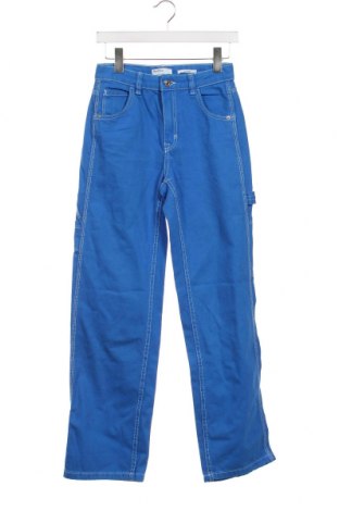 Dámské džíny  Bershka, Velikost XS, Barva Modrá, Cena  462,00 Kč