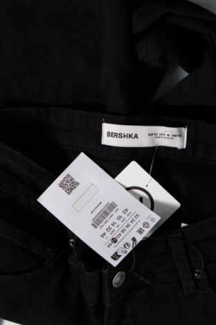Damen Jeans Bershka, Größe M, Farbe Schwarz, Preis 23,71 €
