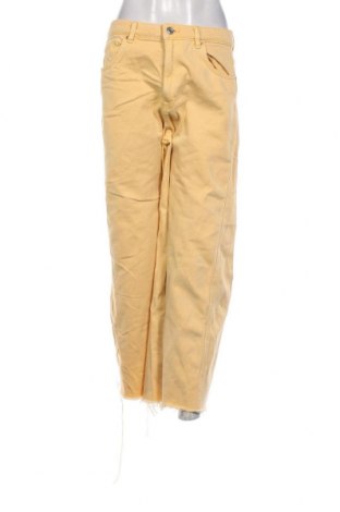 Damen Jeans Bershka, Größe M, Farbe Gelb, Preis € 8,90