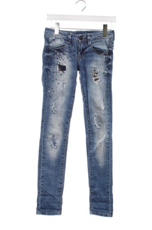 Damen Jeans Bershka, Größe XS, Farbe Blau, Preis 5,93 €