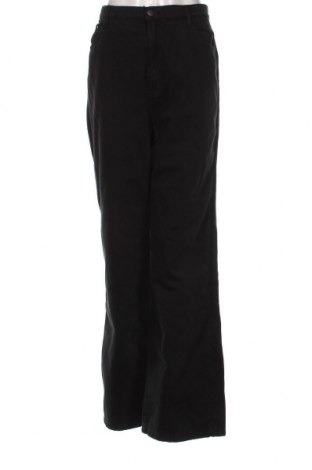 Damen Jeans Bershka, Größe L, Farbe Schwarz, Preis 14,83 €