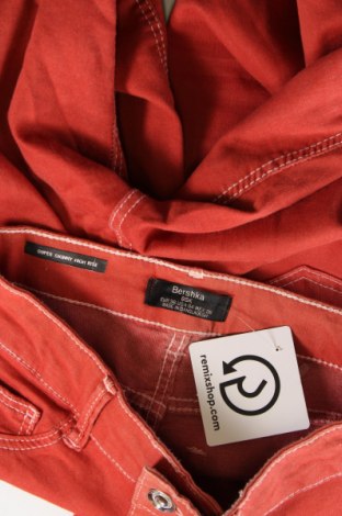 Damen Jeans Bershka, Größe S, Farbe Rot, Preis 4,04 €