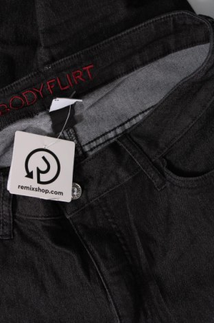 Damen Jeans Body Flirt, Größe L, Farbe Grau, Preis 6,05 €
