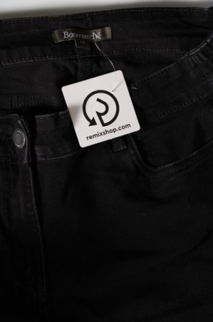 Damen Jeans Bonmarche, Größe L, Farbe Schwarz, Preis € 5,85