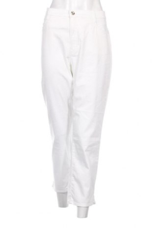 Damskie jeansy Brax, Rozmiar XL, Kolor Biały, Cena 146,71 zł