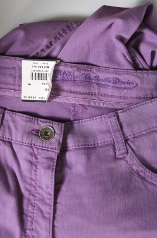 Damen Jeans Brax, Größe M, Farbe Lila, Preis 13,30 €