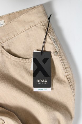 Damskie jeansy Brax, Rozmiar XL, Kolor Beżowy, Cena 155,88 zł