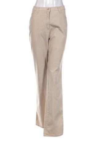 Damskie jeansy Brax, Rozmiar XL, Kolor Beżowy, Cena 155,88 zł
