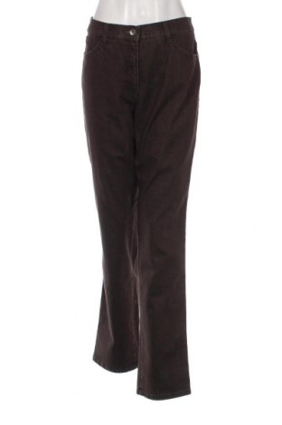 Damen Jeans Brax, Größe M, Farbe Braun, Preis 52,81 €