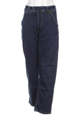 Damskie jeansy Brooklyn Supply Co., Rozmiar L, Kolor Niebieski, Cena 115,15 zł