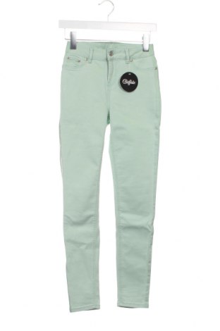 Damen Jeans Buffalo, Größe XS, Farbe Grün, Preis 19,18 €