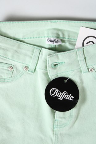 Dámske džínsy  Buffalo, Veľkosť S, Farba Zelená, Cena  15,34 €