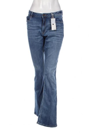 Dámské džíny  C&A, Velikost L, Barva Modrá, Cena  581,00 Kč