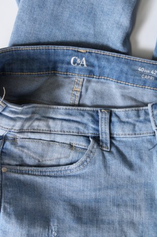 Dámské džíny  C&A, Velikost L, Barva Modrá, Cena  209,00 Kč