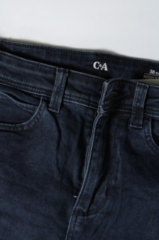 Dámske džínsy  C&A, Veľkosť M, Farba Modrá, Cena  6,25 €